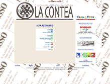 Tablet Screenshot of notizie.valtline.it