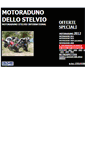 Mobile Screenshot of motoraduno.valtline.it
